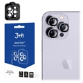 3MK Hybrid iPhone 13 Pro Kamera Linse Beskytter - 4 Stk.
