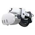 BoboVR S3 Pro hodestropp Meta Quest 3/3S m. 10000mAh strømbank