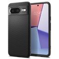 Google Pixel 8 Spigen Liquid Air TPU-deksel - Svart