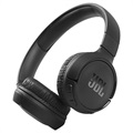 JBL Tune 510BT PureBass On-Ear Trådløse Hodetelefoner - Svart
