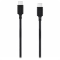 Momax Zero DC16 USB-C / USB-C Kabel - 1m - Svart