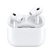 Apple AirPods Pro 2 med MagSafe Ladeetui MQD83ZM/A - Hvit