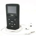 Bærbar DAB-radio/MP3-spiller i lommeformat DAB-P7 - Svart