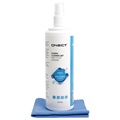 Qnect Skjermrengjøringsset - Spray & Mikrofiberklut