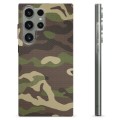 Samsung Galaxy S23 Ultra 5G TPU-deksel - Kamuflasje