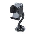 Setty Flex-bilholder med svanehals - sugekopp - 40-110 mm