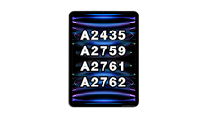 iPad Pro 11 (2022) Deksel & Etui