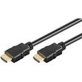 Goobay LC HDMI 2.0 Kabel - 1m - Svart