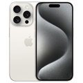 iPhone 15 Pro - 128GB - Hvit Titan