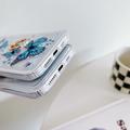 iPhone 15 Pro Max Sommerfugl TPU-deksel med ringholder
